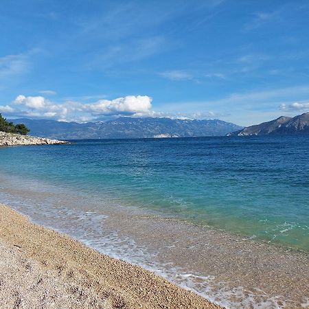 Erste Reihe Zum Meer Baška Zewnętrze zdjęcie