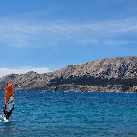 Erste Reihe Zum Meer Baška Zewnętrze zdjęcie