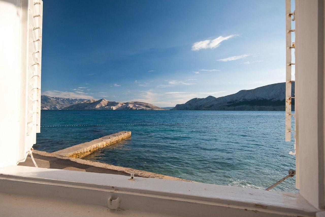Erste Reihe Zum Meer Baška Zewnętrze zdjęcie