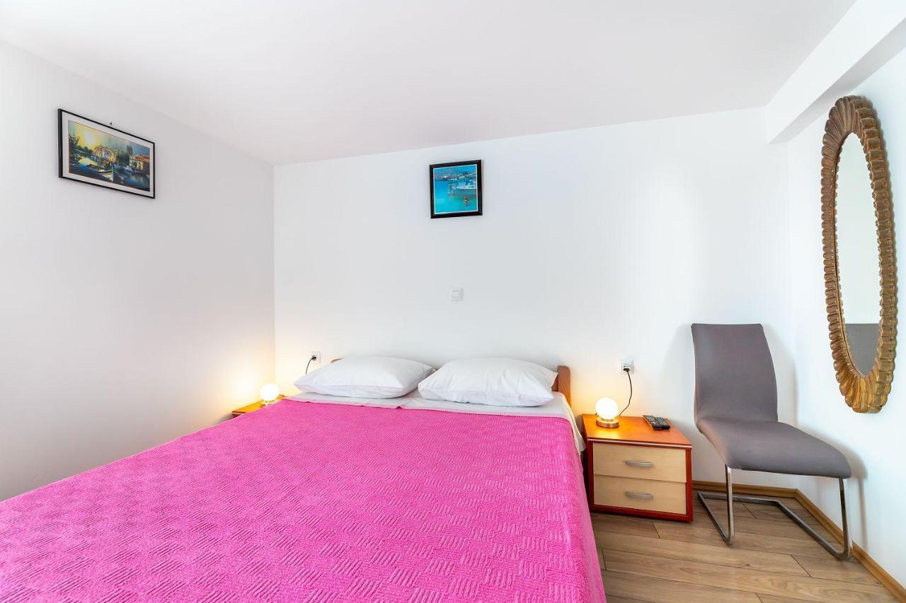 Erste Reihe Zum Meer Baška Zewnętrze zdjęcie