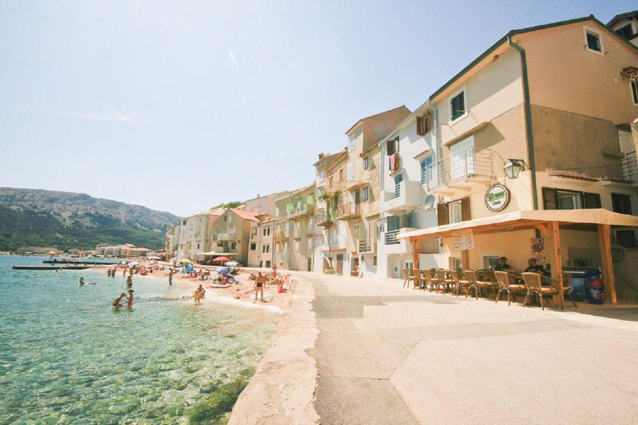 Erste Reihe Zum Meer Baška Zewnętrze zdjęcie