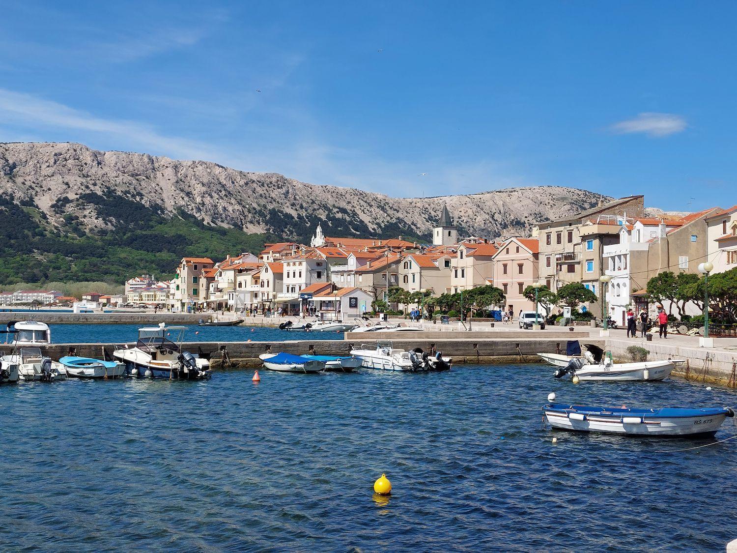 Erste Reihe Zum Meer Baška Zewnętrze zdjęcie