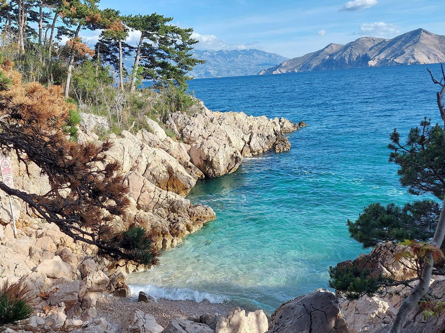 Erste Reihe Zum Meer Baška Zewnętrze zdjęcie