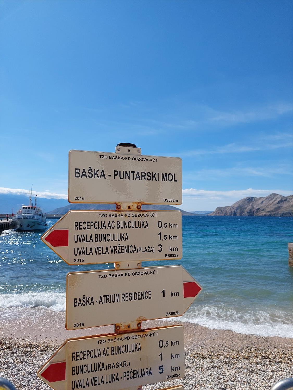 Erste Reihe Zum Meer Baška Zewnętrze zdjęcie
