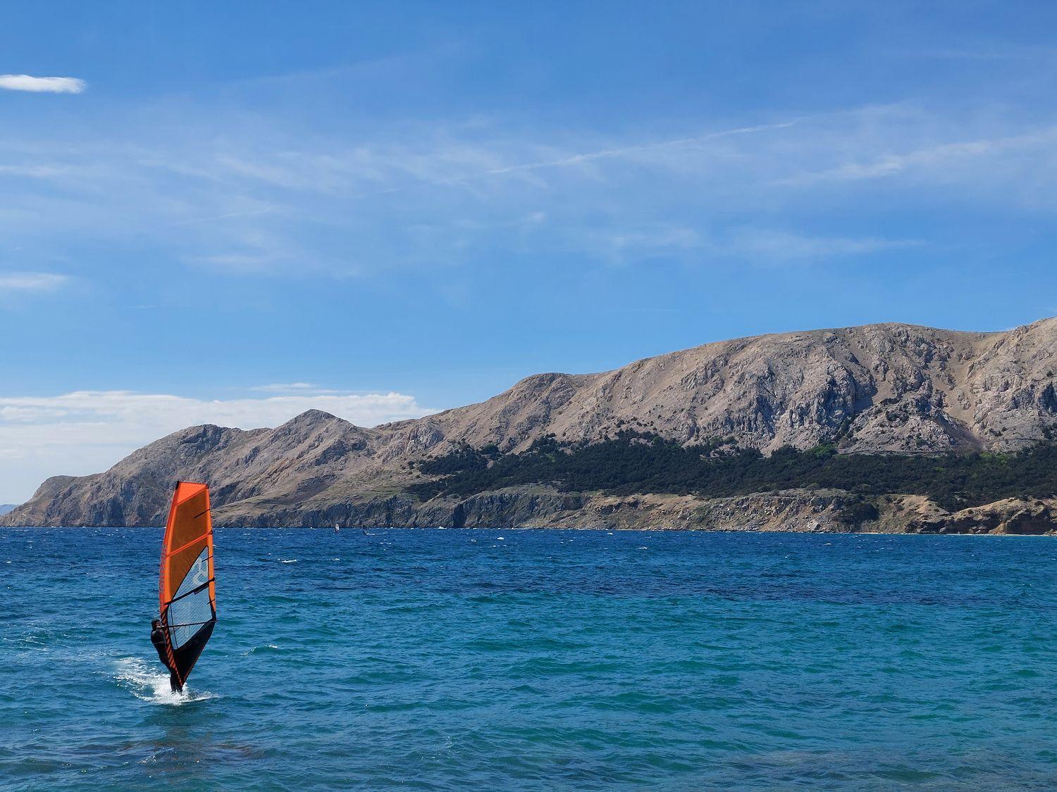 Erste Reihe Zum Meer Baška Zewnętrze zdjęcie